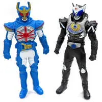 Trading Figure - Kamen Rider Den-O / Kamen Rider Ixa & Kamen Rider Saga