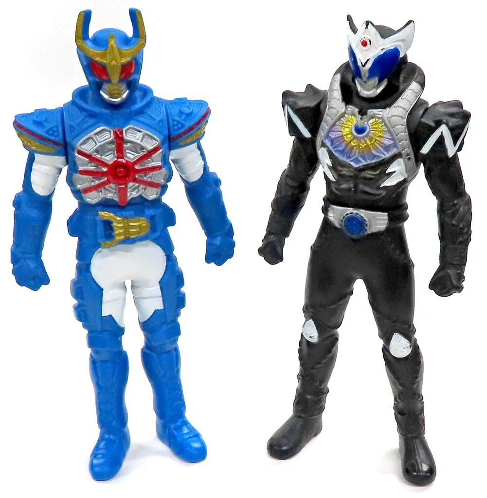 Trading Figure - Kamen Rider Den-O / Kamen Rider Ixa & Kamen Rider Saga