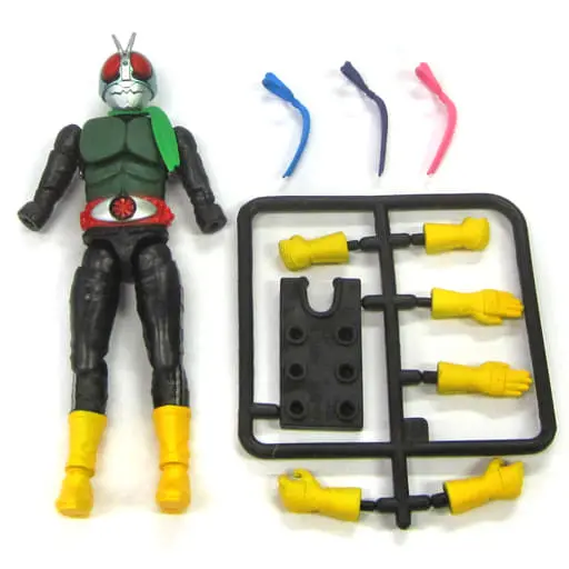 Trading Figure - Kamen Rider V3 / Shocker Rider