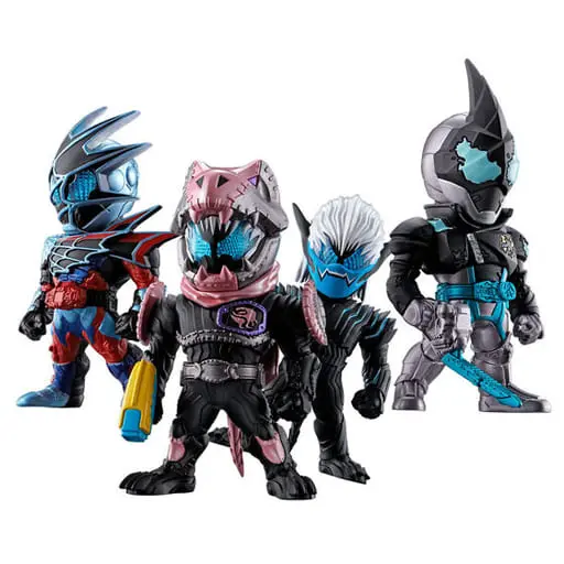 Converge Kamen Rider - Kamen Rider Revice / Kamen Rider Demons & Kamen Rider Evil & Kamen Rider Vice