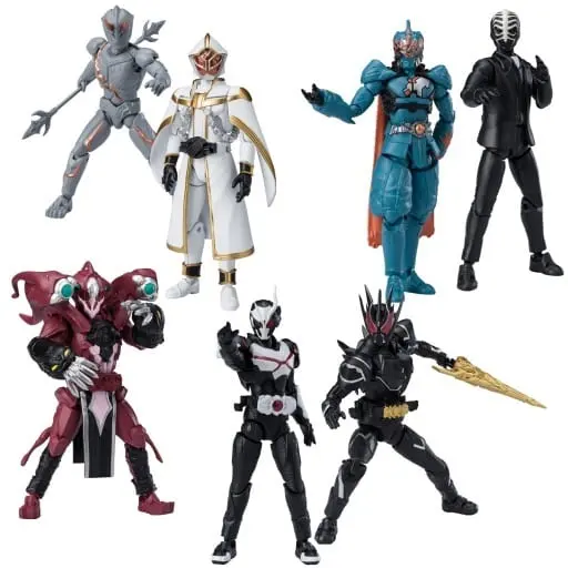 SHODO-O - Kamen Rider Wizard / Masquerade Dopants & Nasca Dopant & Kamen Rider Zaia & Kamen Rider Ark-One