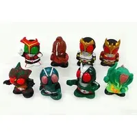 Trading Figure - Kamen Rider / Sarracenian & Kamen Rider 2 & Kamen Rider 1