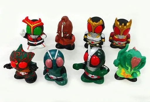 Trading Figure - Kamen Rider / Sarracenian & Kamen Rider 2 & Kamen Rider 1