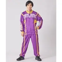 Premium Bandai Limited - Bakuage Sentai Boonboomger / Bun Violet Size-L