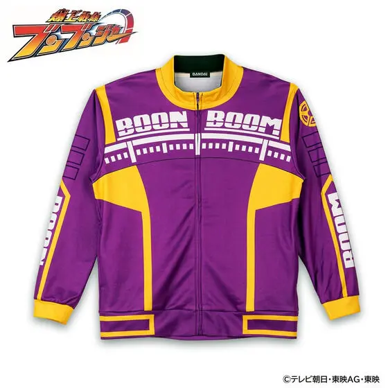 Premium Bandai Limited - Bakuage Sentai Boonboomger / Bun Violet Size-M