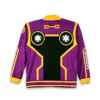 Premium Bandai Limited - Bakuage Sentai Boonboomger / Bun Violet Size-M