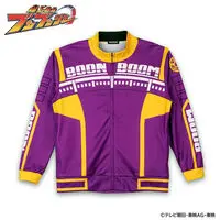 Premium Bandai Limited - Bakuage Sentai Boonboomger / Bun Violet Size-L