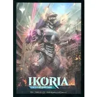 Card Sleeves - Trading Card Supplies - Godzilla / Mechagodzilla