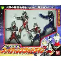 Figure - Ultraman Gaia / Ultraman Tiga (Character) & Ultraman Agul