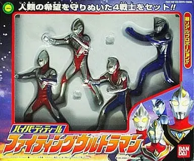 Figure - Ultraman Gaia / Ultraman Tiga (Character) & Ultraman Agul