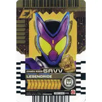 Ride Chemy Trading Card - Kamen Rider Gavv / Kamen Rider Gavv (Character)