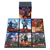 DVD - Godzilla / Mechagodzilla & Jet Jaguar