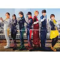 Poster - Coaster - Book - Kaitou Sentai Lupinranger VS Keisatsu Sentai Patranger