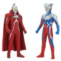 Figure - Mega Monster Battle: Ultra Galaxy Legends The Movie / Ultraman Zero (Character) & Ultraseven (Character)