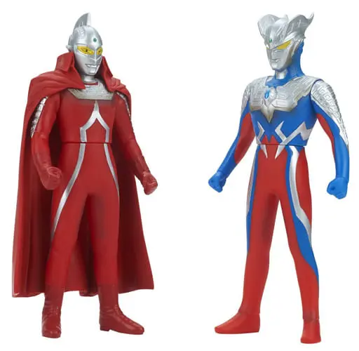 Figure - Mega Monster Battle: Ultra Galaxy Legends The Movie / Ultraman Zero (Character) & Ultraseven (Character)