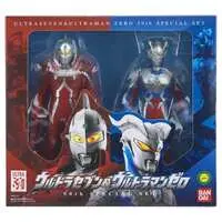 Figure - Mega Monster Battle: Ultra Galaxy Legends The Movie / Ultraman Zero (Character) & Ultraseven (Character)