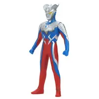 Figure - Mega Monster Battle: Ultra Galaxy Legends The Movie / Ultraman Zero (Character) & Ultraseven (Character)