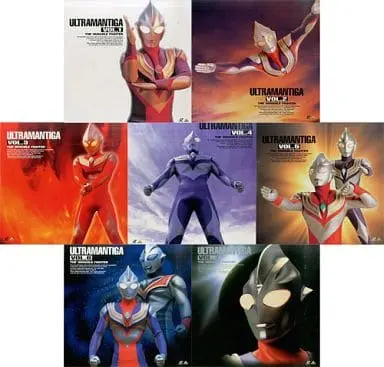 LD (LaserDisc) - Ultraman Tiga