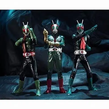 Figure - Kamen Rider / Kamen Rider 2 & Kamen Rider 1