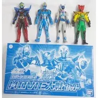 Figure - Kamen Rider OOO / Kamen Rider Poseidon & Kamen Rider Aqua & Kamen Rider Nadeshiko