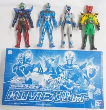 Figure - Kamen Rider OOO / Kamen Rider Poseidon & Kamen Rider Aqua & Kamen Rider Nadeshiko