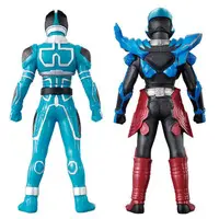 Figure - Kamen Rider OOO / Kamen Rider Poseidon & Kamen Rider Aqua & Kamen Rider Nadeshiko