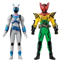 Figure - Kamen Rider OOO / Kamen Rider Poseidon & Kamen Rider Aqua & Kamen Rider Nadeshiko