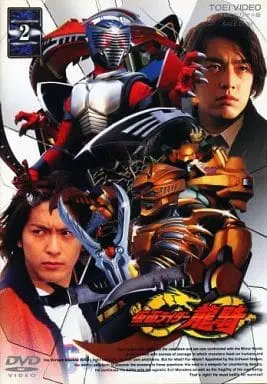 DVD - Kamen Rider Ryuki / Kamen Rider Zolda