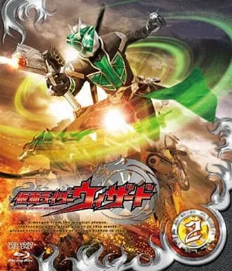 Blu-ray - Kamen Rider Wizard