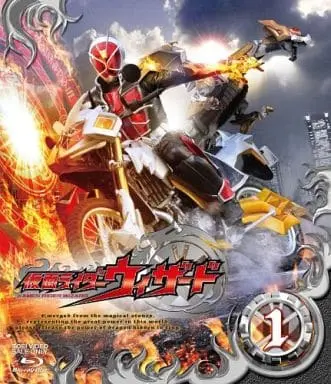 Blu-ray - Kamen Rider Wizard