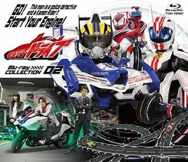 Blu-ray - Kamen Rider Drive / Kamen Rider Mach