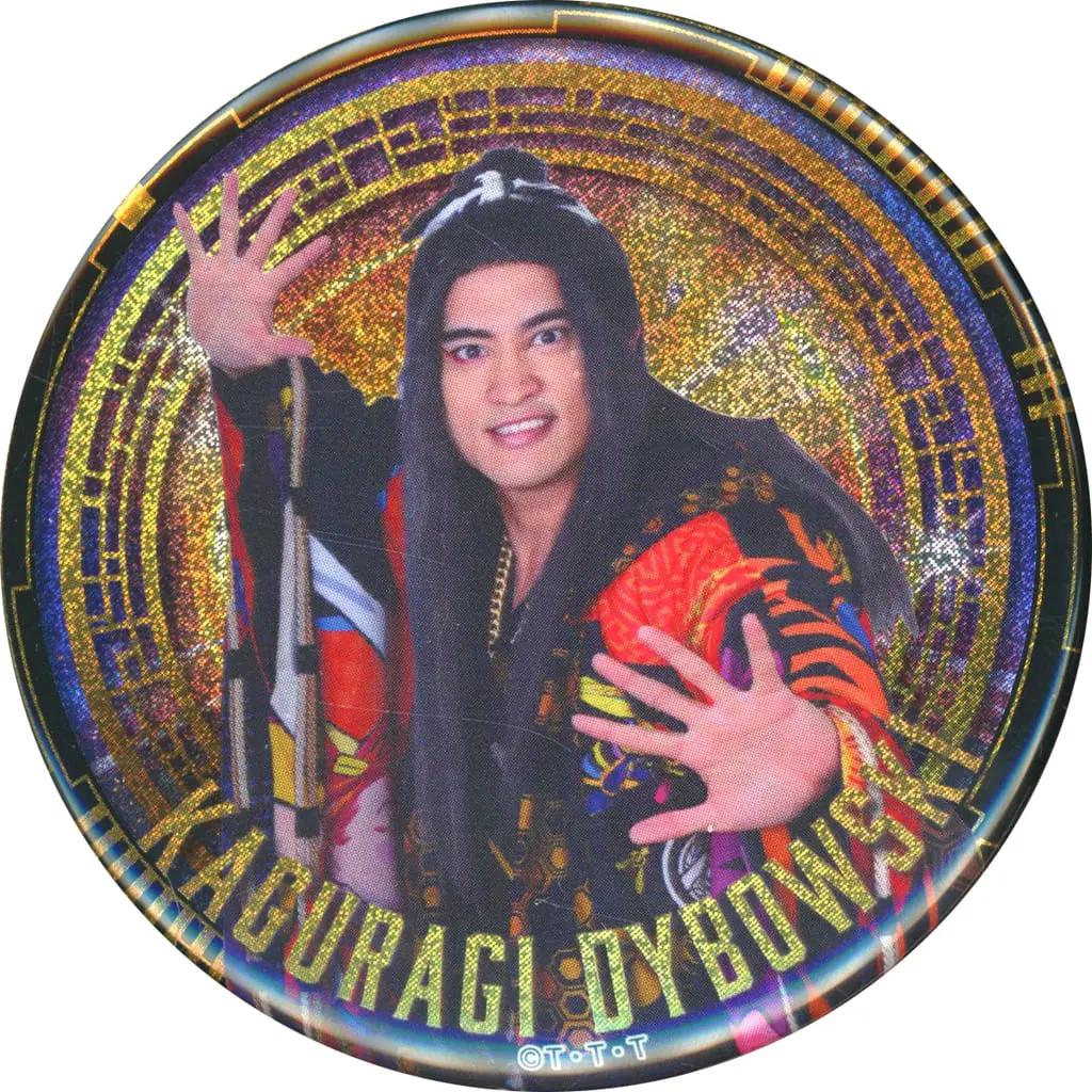 Badge - Ohsama Sentai King-Ohger / Hachi Ohger