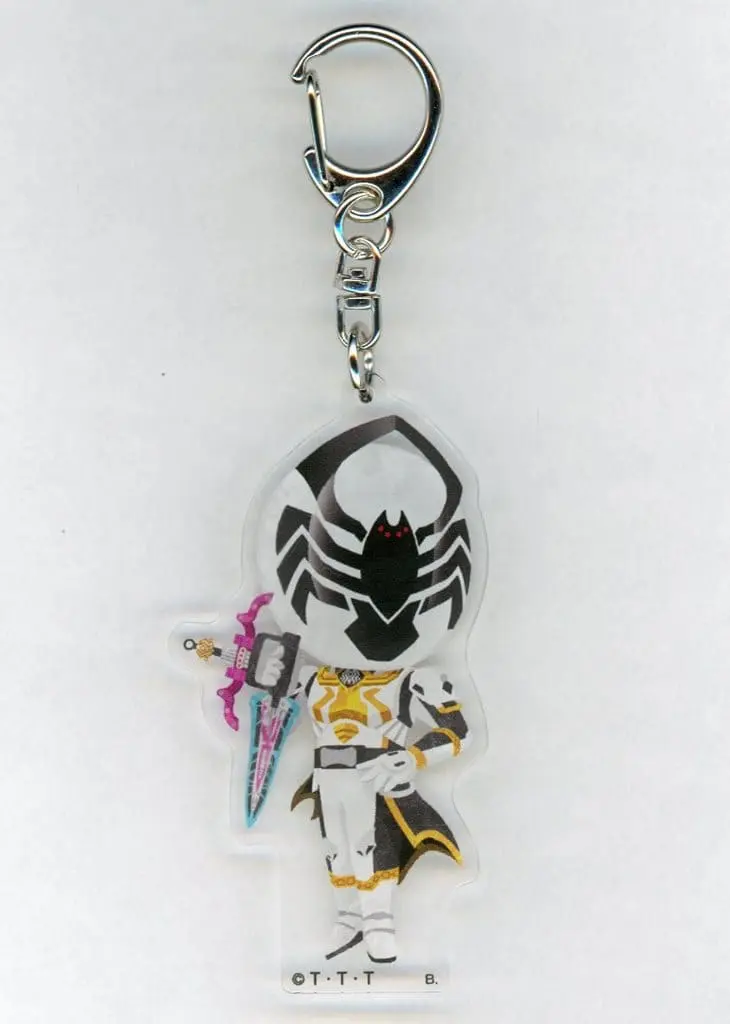 Key Chain - Ohsama Sentai King-Ohger / Spider Kumonos