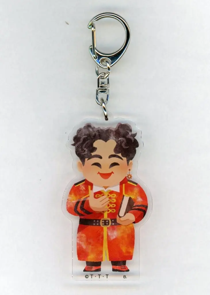 Key Chain - Ohsama Sentai King-Ohger