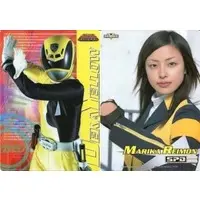 Plastic Sheet - Stationery - Tokusou Sentai Dekaranger / DekaYellow