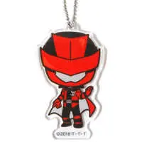 Key Chain - Kaitou Sentai Lupinranger VS Keisatsu Sentai Patranger / Lupin Red