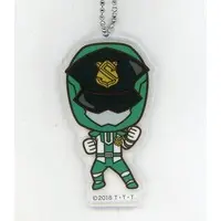 Key Chain - Kaitou Sentai Lupinranger VS Keisatsu Sentai Patranger / Patren 2gou