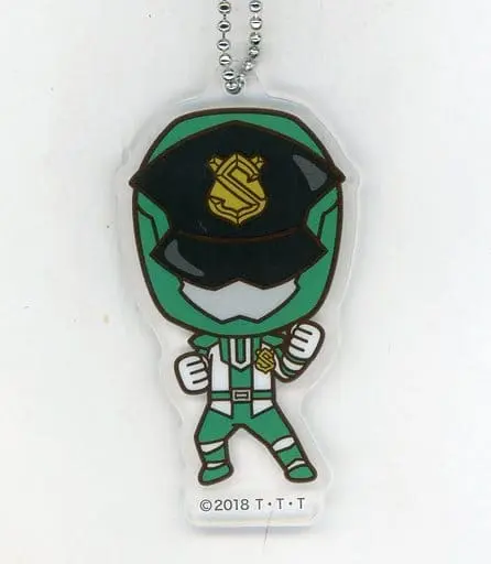 Key Chain - Kaitou Sentai Lupinranger VS Keisatsu Sentai Patranger / Patren 2gou