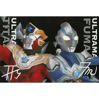 Postcard - Ultraman Taiga / Ultraman Taiga (Character) & Ultraman Fuma & Ultraman Titas