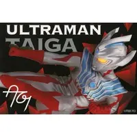 Postcard - Ultraman Taiga / Ultraman Taiga (Character) & Ultraman Fuma & Ultraman Titas