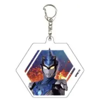 Key Chain - Ultraman R/B / Ultraman Blu