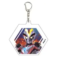 Key Chain - Ultraman Ginga S / Ultraman Victory