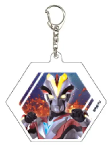 Key Chain - Ultraman Ginga S / Ultraman Victory