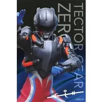 Postcard - Ultraseven / Ultraman Leo (Character) & Ultraman Zero (Character) & Ultraseven (Character)