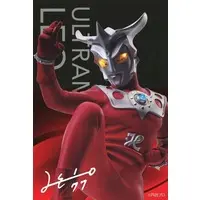 Postcard - Ultraseven / Ultraman Leo (Character) & Ultraman Zero (Character) & Ultraseven (Character)