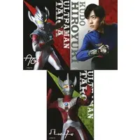 Postcard - Ultraman Taro / Ultraman Taro & Ultraman Taiga (Character)