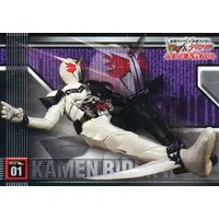 Trading Card - Kamen Rider W / Kamen Rider Double