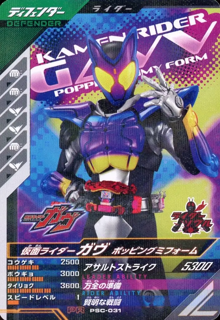 Ganbarizing - Kamen Rider Gavv