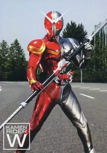 Trading Card - Kamen Rider W