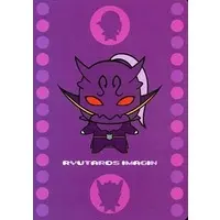 Plastic Sheet - Stationery - Kamen Rider Den-O / Ryutaros